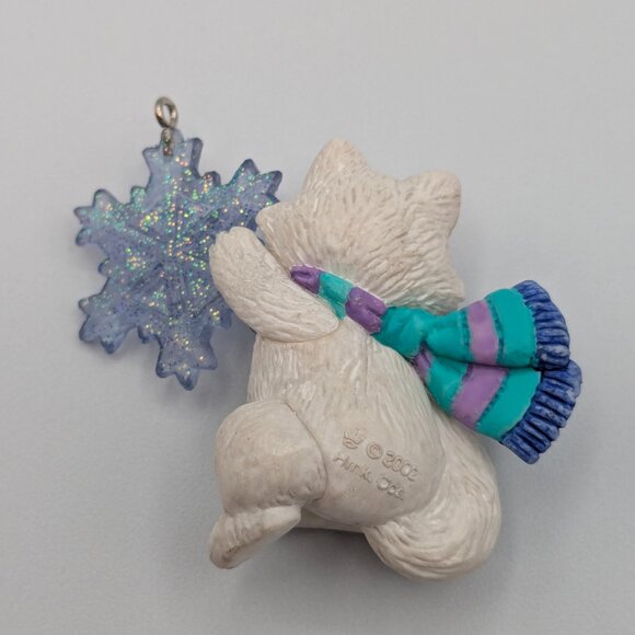 Hallmark Keepsake Woodland Frolic 2002, Set of 3 Vintage Christmas Ornaments - Picture 4 of 12